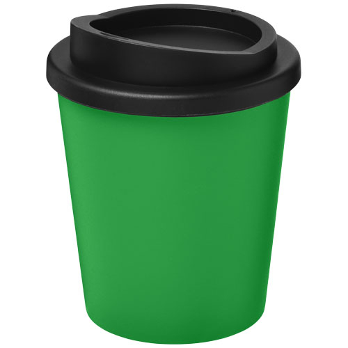 Gobelet isolant publicitaire 250 ml Americano® Espresso Vert / Noir